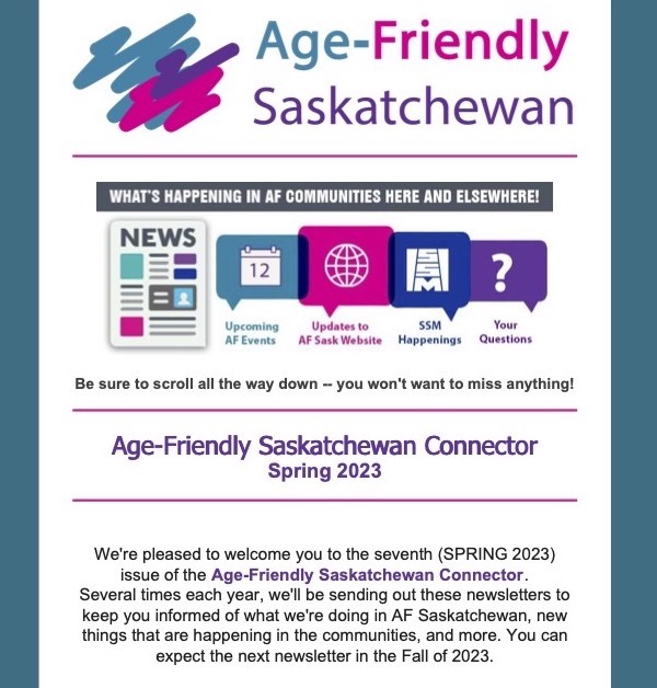Age-Friendly Newsletter Spring 2023